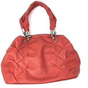 Barbara Milano Coral Leather Bag Italy